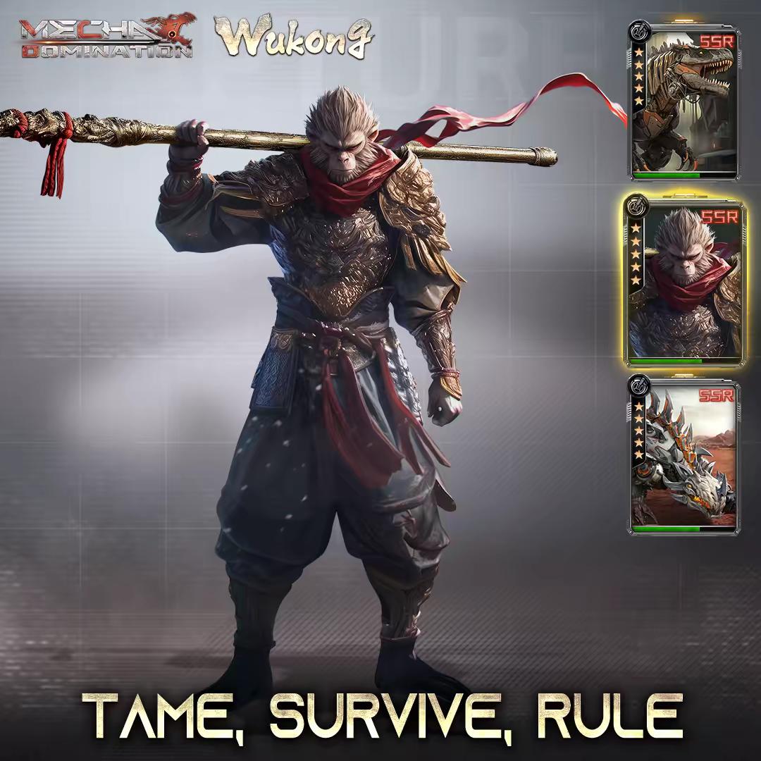 Master magic, tame monsters