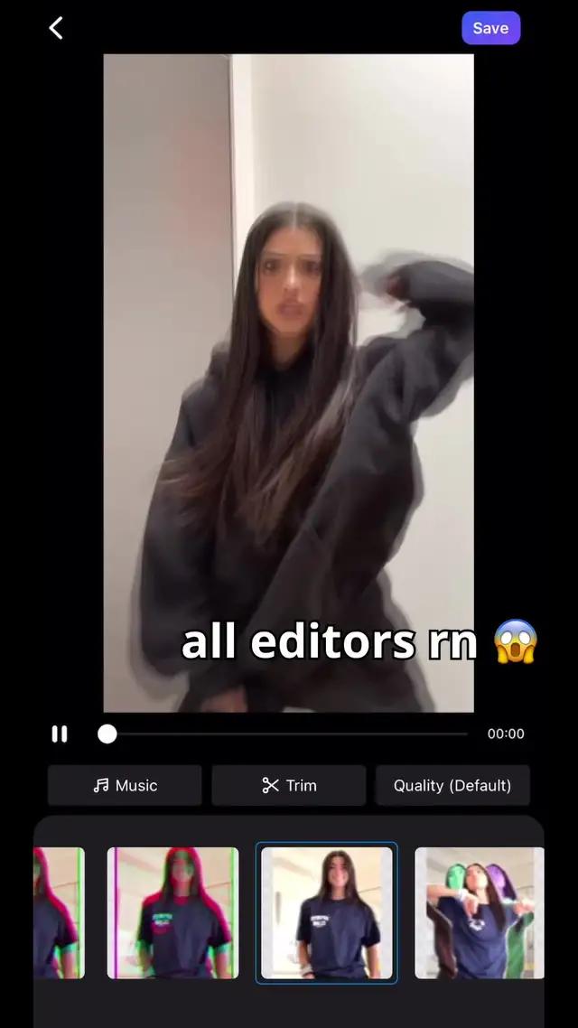 Say goodbye to other editors! The king of velocity edits is here! Download and check it out!