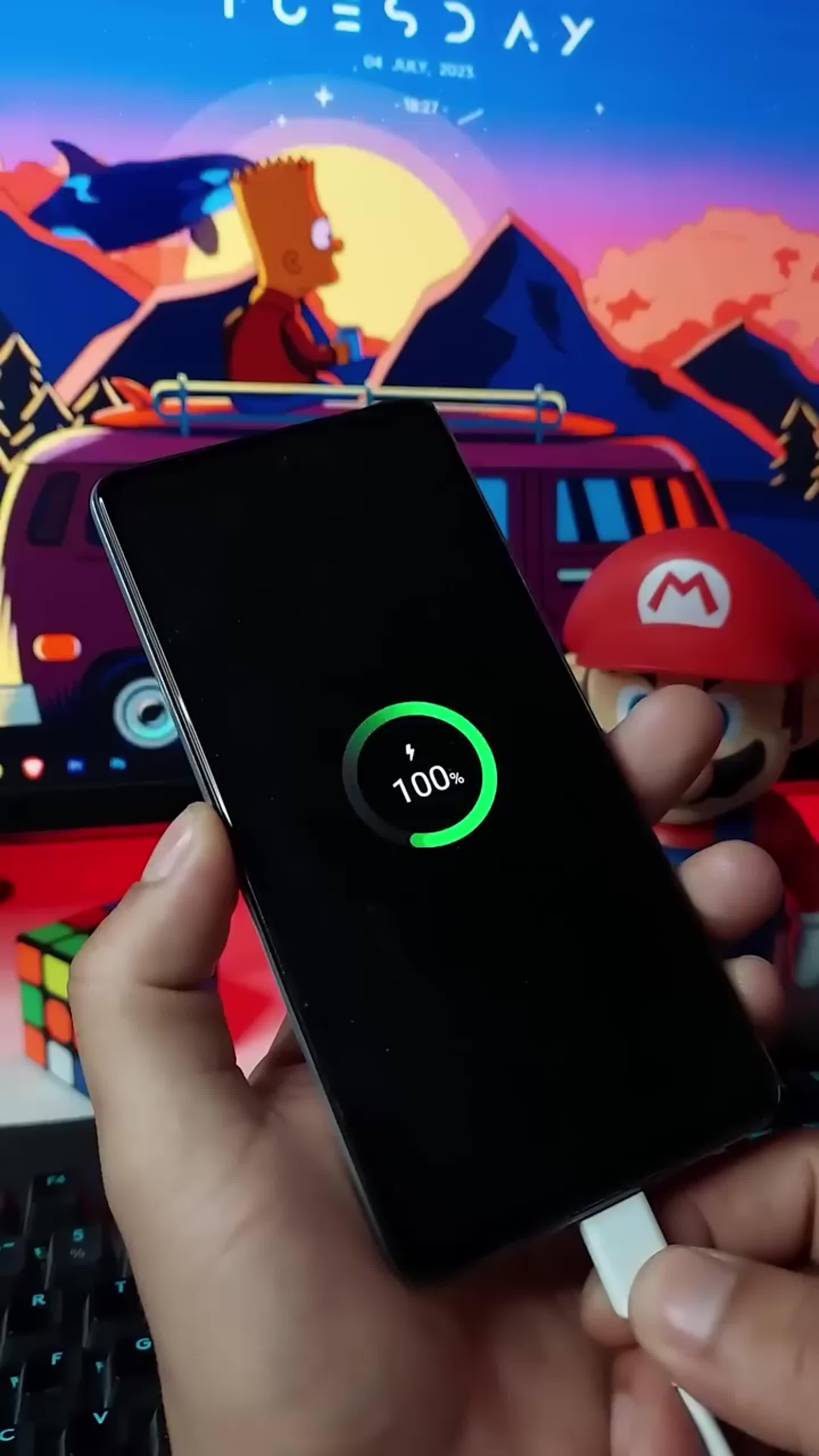 3D charging effect. download free now