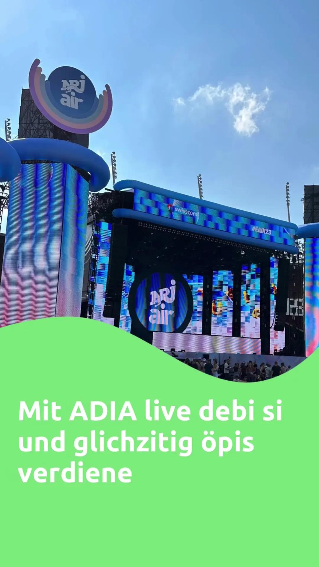 So sieht ein Einsatz über Adia aus 🌟 Unsere Kandidaten waren am Samstag im VIP- und Crew-Catering im Einsatz und konnten gleichzeitig Passenger, James Blunt, Baschi, EAZ, Pegasus, Ray Dalton und Bastian Baker geniessen! 🎤🎸✨ 👉 Jetzt herunterladen und beim nächsten mal dabei sein #ADIA #einfachcoolejobs #AdiaJobs #Nebeniobs #AdiaEinsatz #EventCatering #energy #energyair #jobs #karriere #bewerbung 