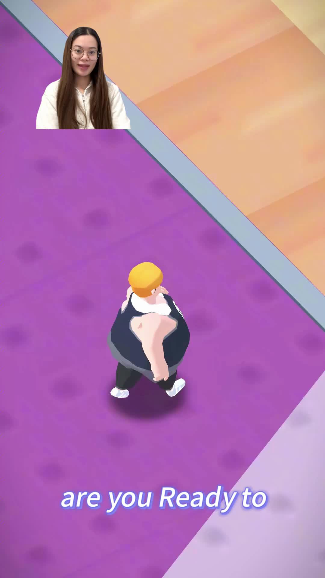 Train your success with our Fitness Simulation Mobile Game!