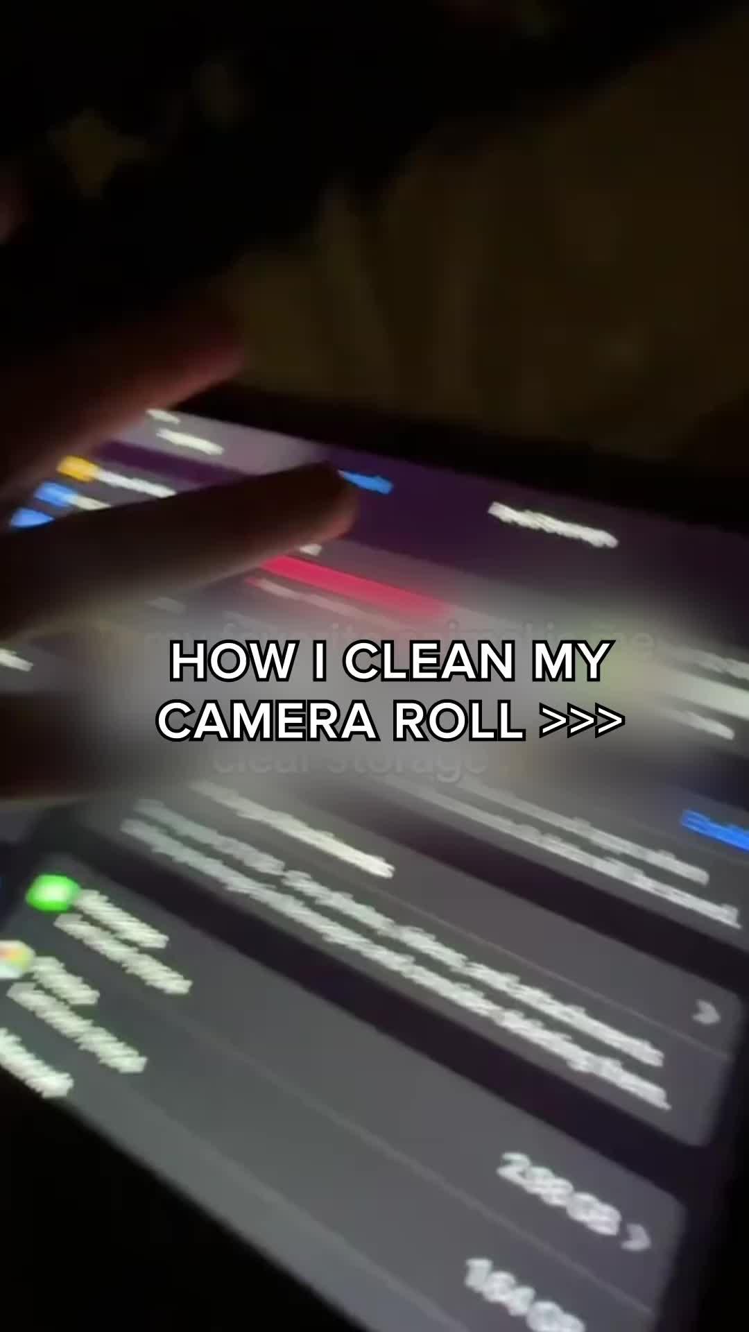 #fyp #swipewipe #cameraroll #springclean #phonehacks #camerarollswipe #iphonestorage
