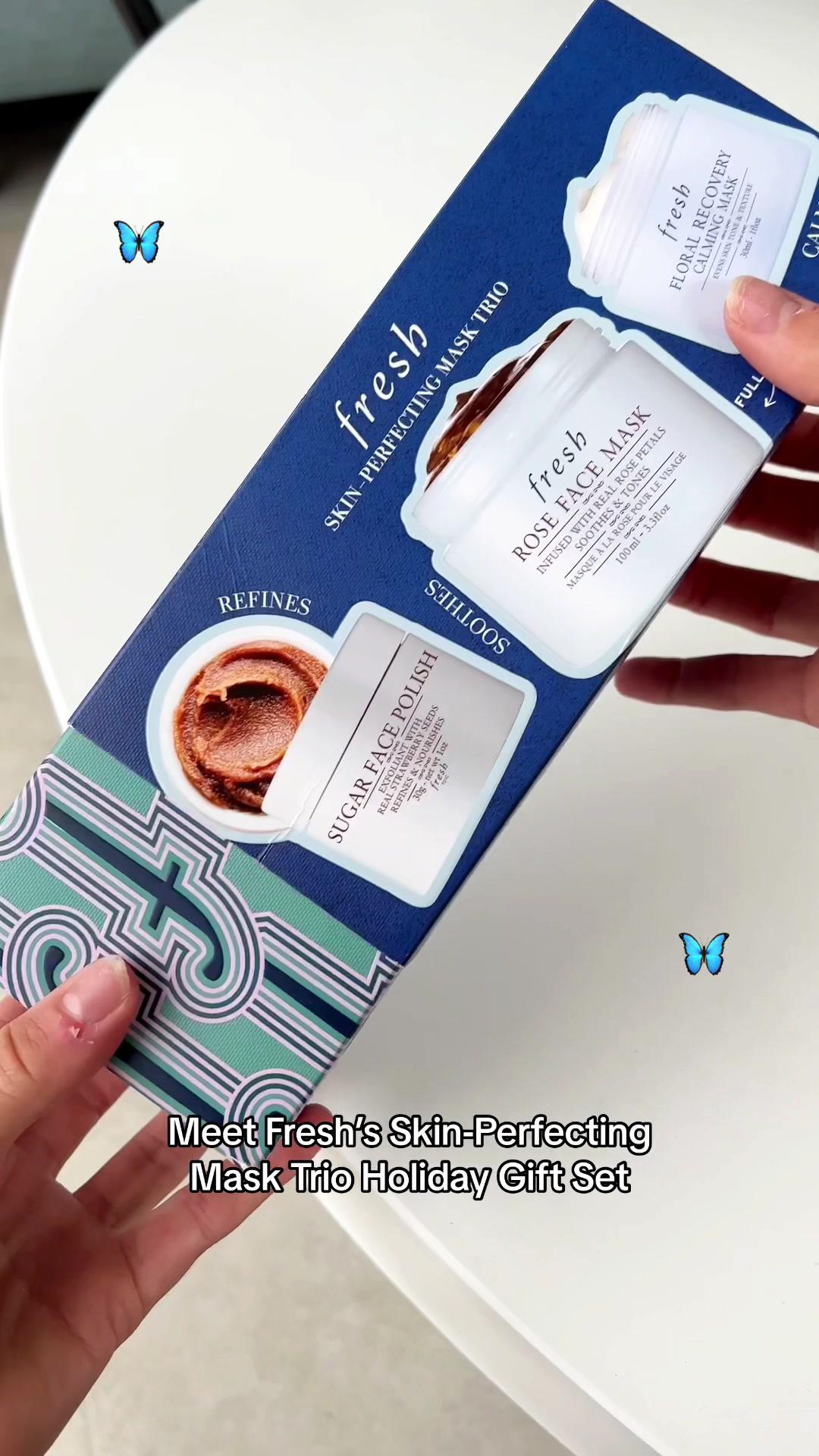 Treat your skin to heavenly hydration from @Fresh Beauty this holiday season 🫶☁️ #holidaygiftset #giftsets #sephoraholidayset #freshbeauty #skincaregifts #skincaregift #sephorahaul #sephoragiftlist #fy #fyp