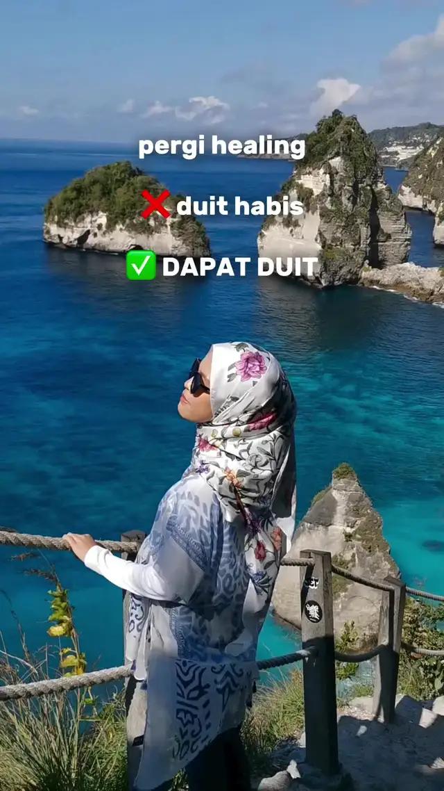 Pergi healing dapat duit sebab pakai ShopBack! #shopbackmalaysia #fyp 