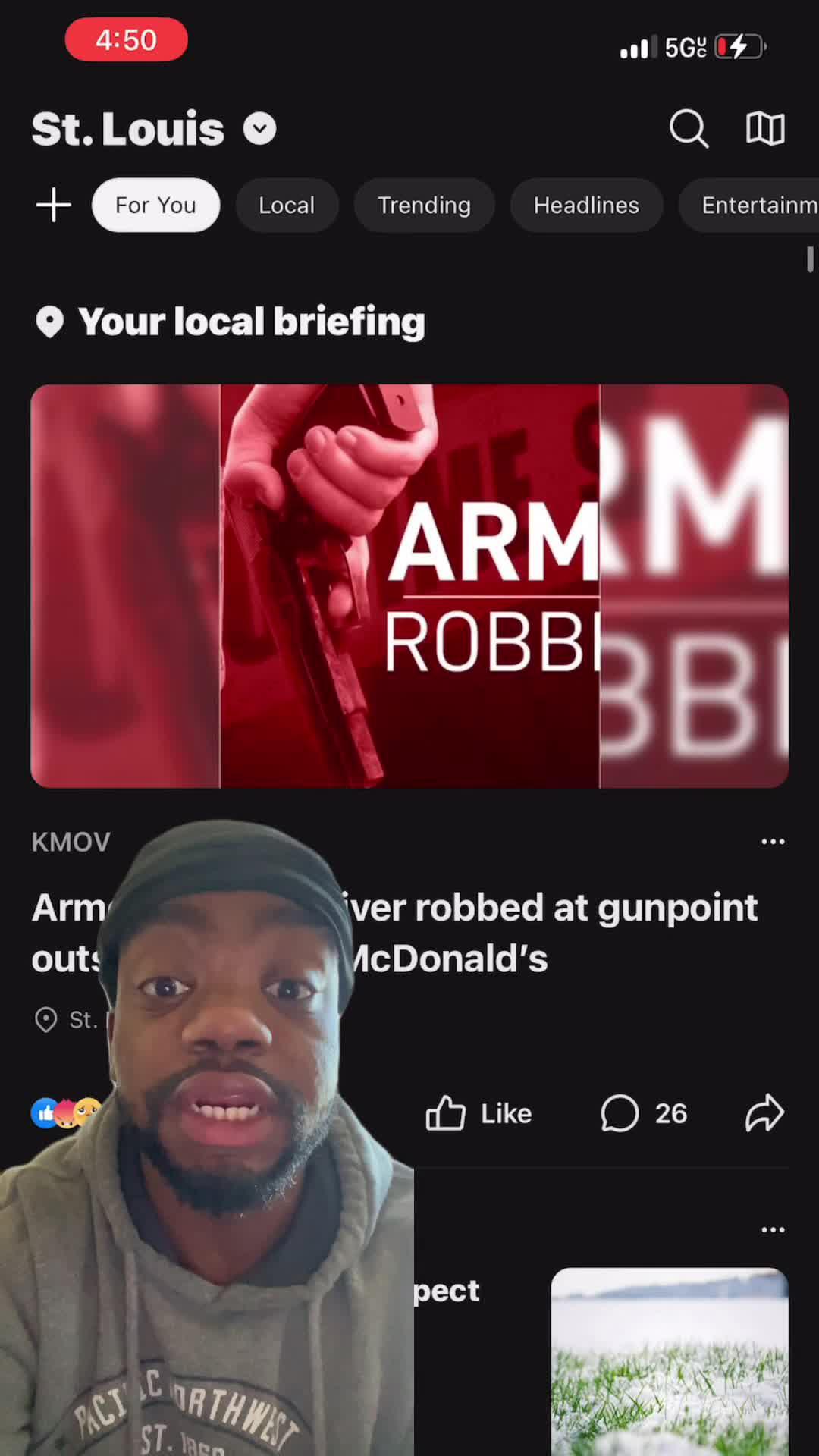 Local news at your fingertips - 50 million + Americans can't be wrong!