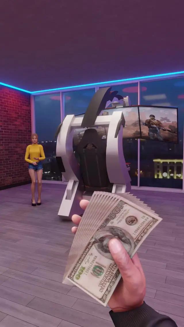 Have you ever been to a Internet gaming cafe ? Download this game and start yours now!