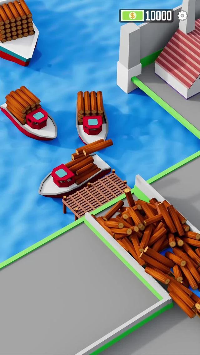 Build your own lumber harvesting empire!