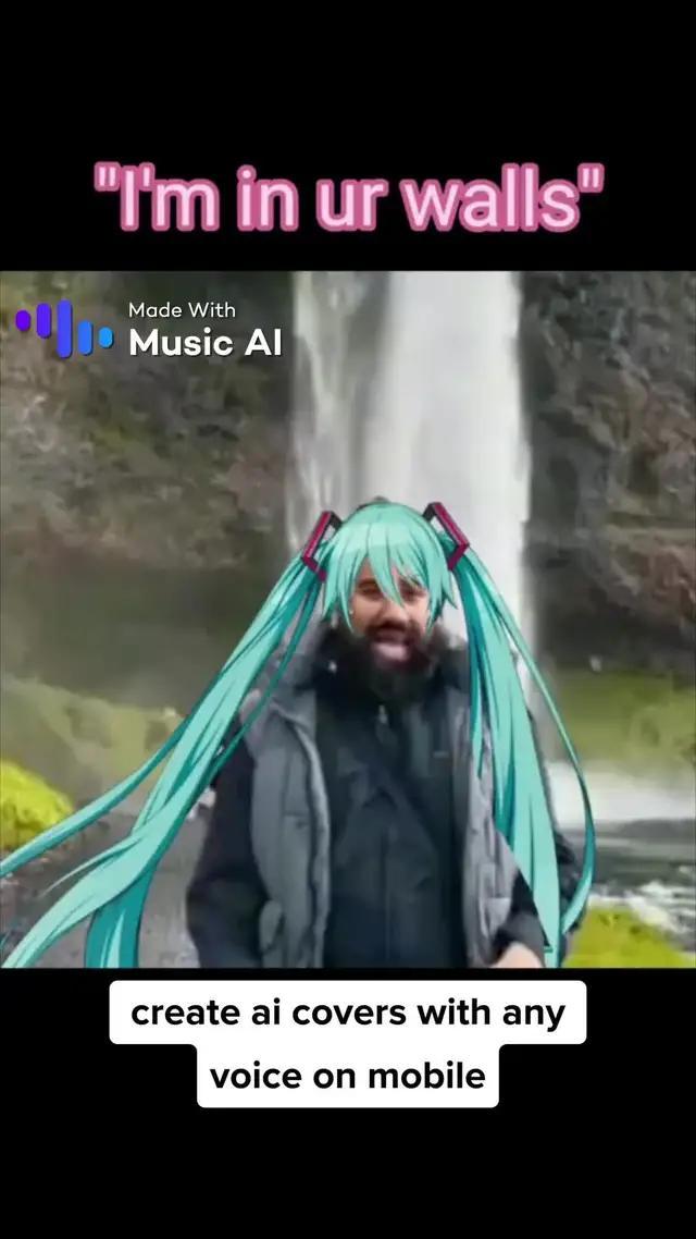 Create AI covers with your own voice on mobile