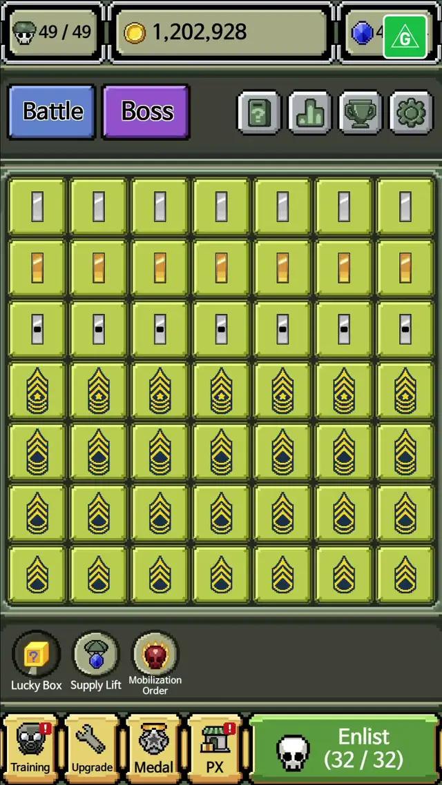 Never seen this game before. 
Is this a game or a drug?
Once you start, you keep going.