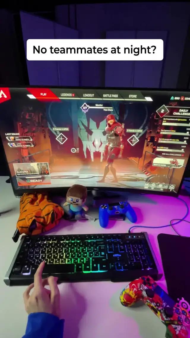 Tired of playing alone?