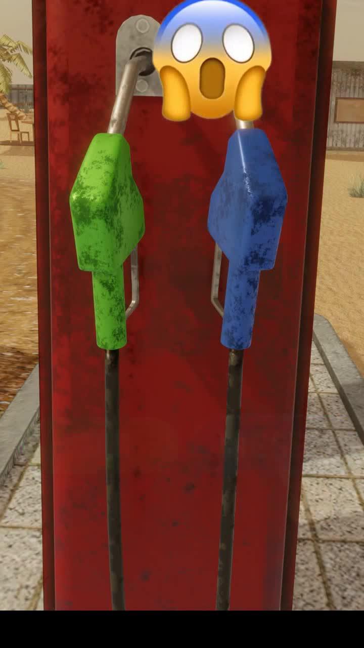 Gas or Diesel ? Download to start your own gas station now..