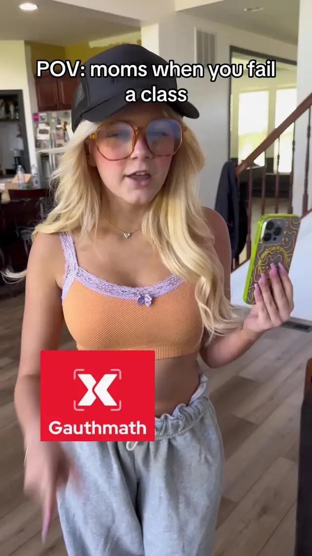 This app saved me in school! 📓 #gauth #ai #finalsweek #exam #studywithme @Gauth #foryou #giadaryann 