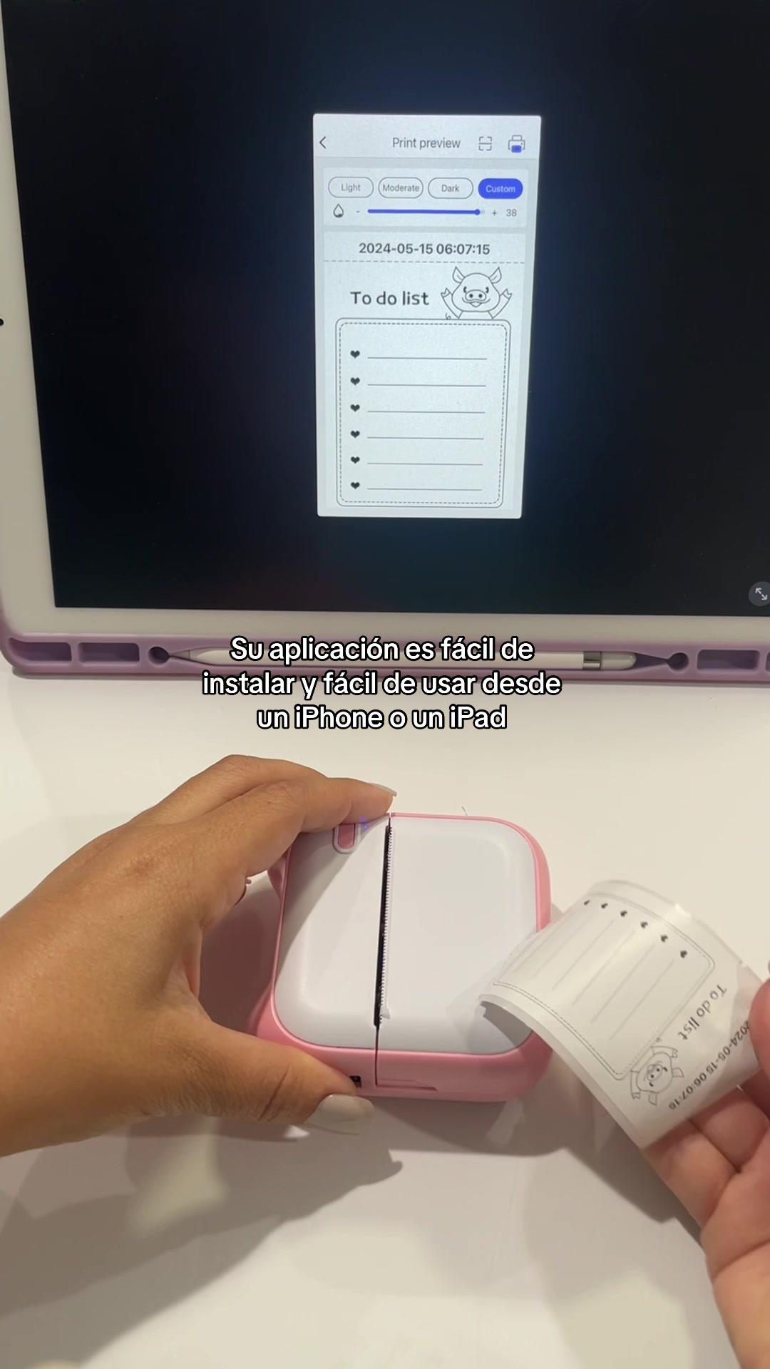 Replying to @Wendy’s Craft Ésta mini impresora de calor (no requiere tinta) la encuentras en @Temu 🔎 search code: dmq4459 in #temu search bar for a cheap Wireless Thermal Label Printer/Mini Photo Printer, enjoy up to 90% off and 🔗 in bi0 (app new users only) free shipping&return #fashion #temumethod #temufree #temufinds #temuhaul #temutoppicks #haul #printer #miniprinter #inklessprinter #thermalprinter #minithermalprinter