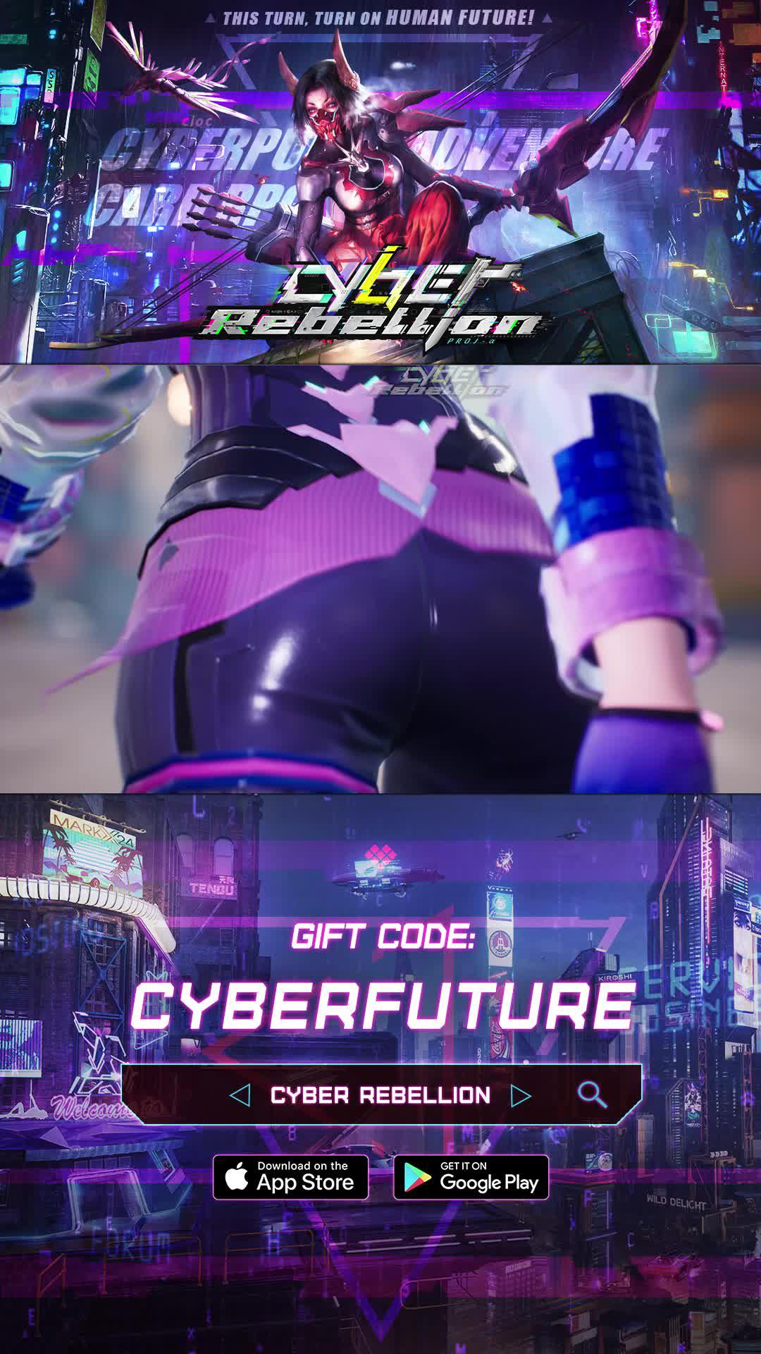 Immerse yourself in a stunning cyberpunk world. Get 150 free summons on login!