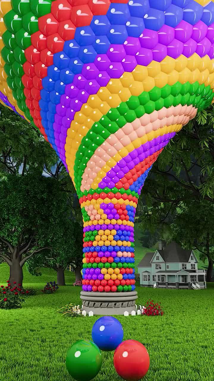 Shoot bubbles, unleash fun!