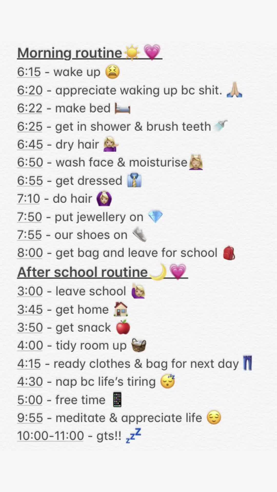 Create routines tailored to your lifestyle, you can make your pleasant every day！