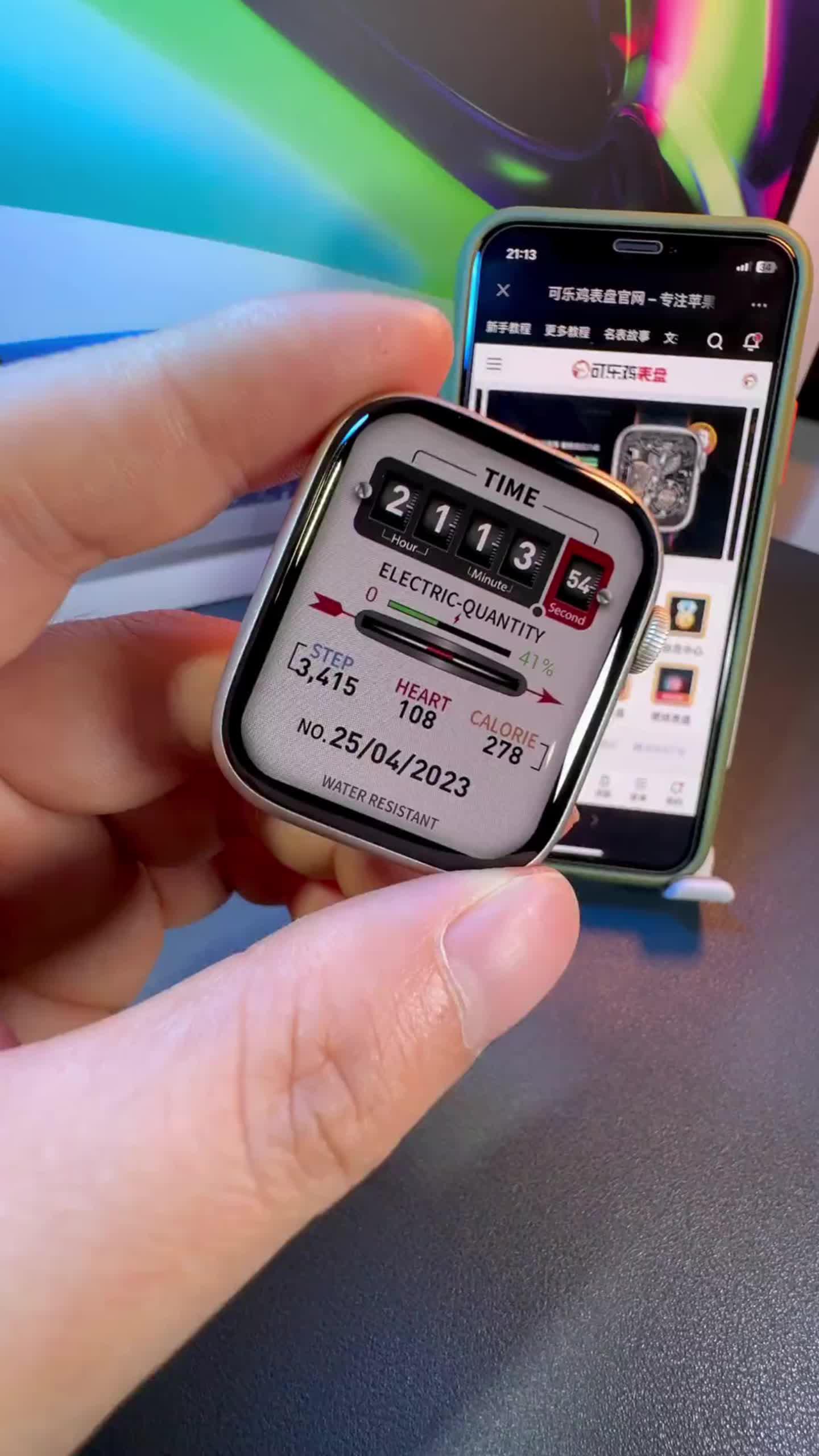 New Look of Your Apple Watch.500+ Watch Faces for Your Apple Watch Beautify your Watch in one click