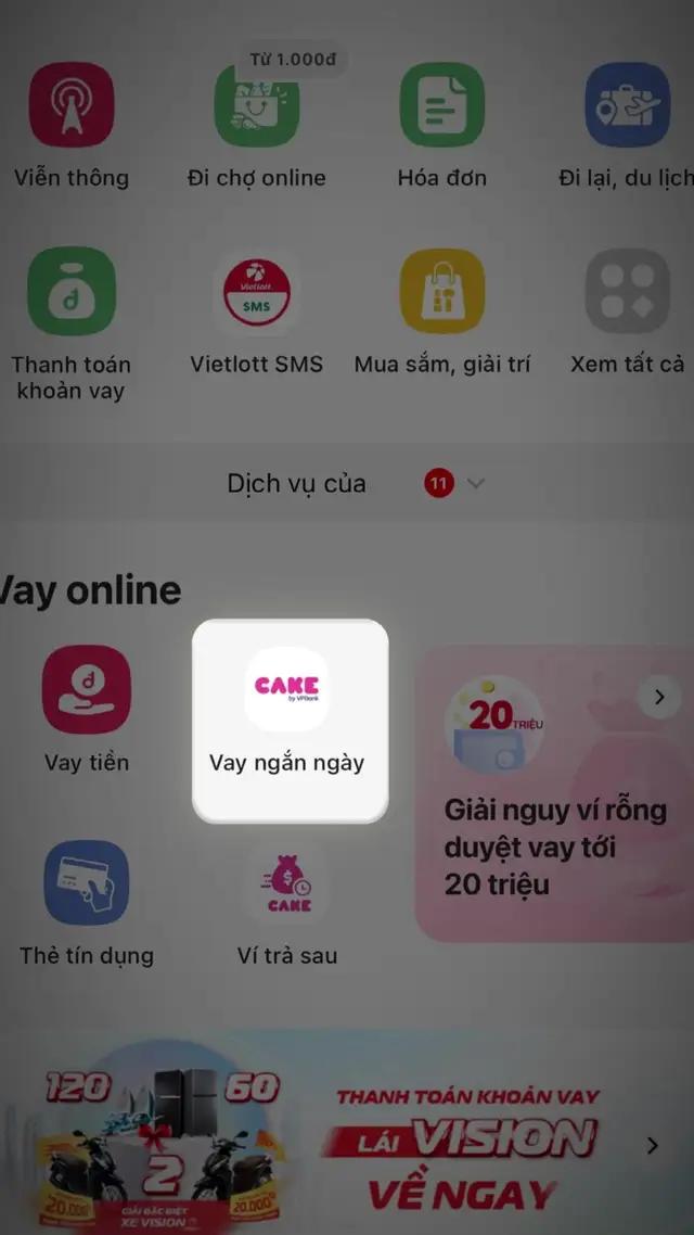 “Vay ngắn ngày” từ 2tr7 #viettelmoney #vaytien #viettel 