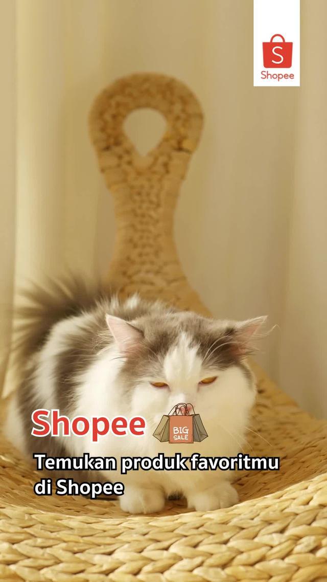 Voucher s/d 2JT Setiap Hari buatmu tampil makin badai, belanja produk fashion favorit di Shopee!