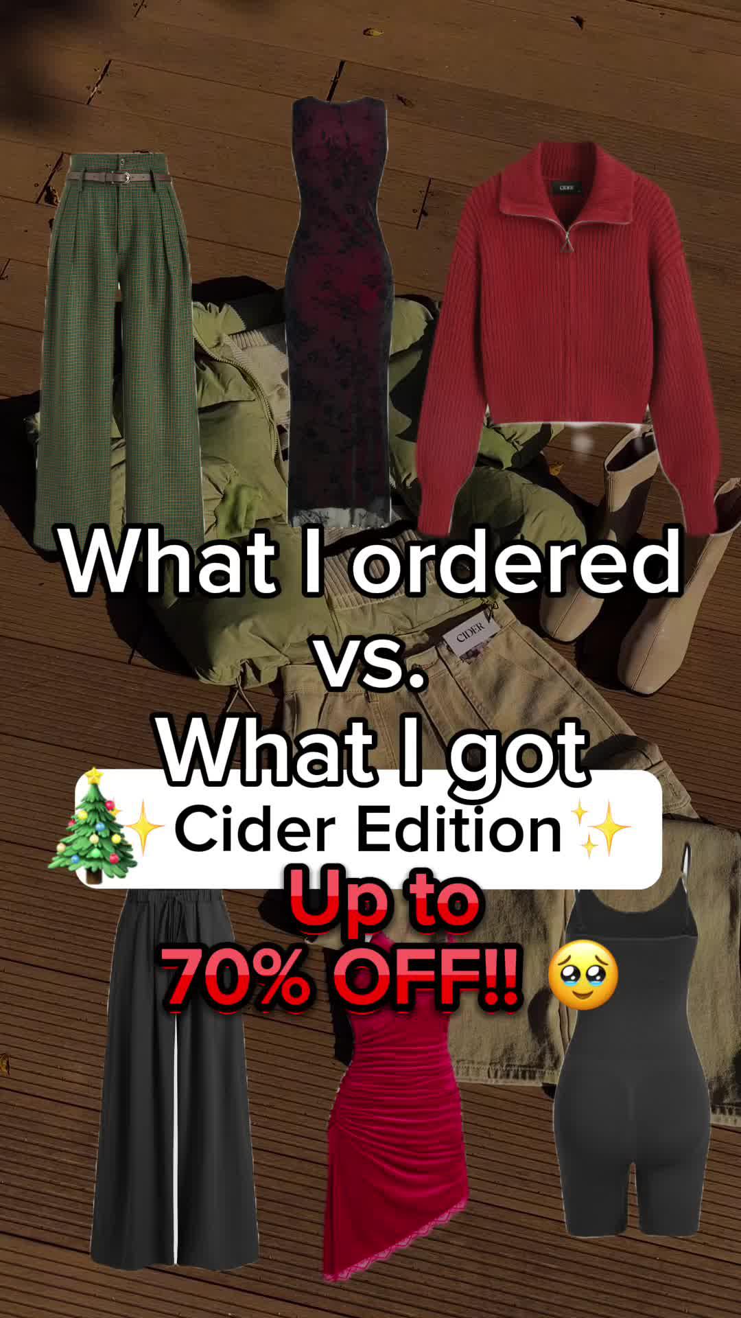 The Early Black Friday Sale Is ON! 70% off ALLSIZES!