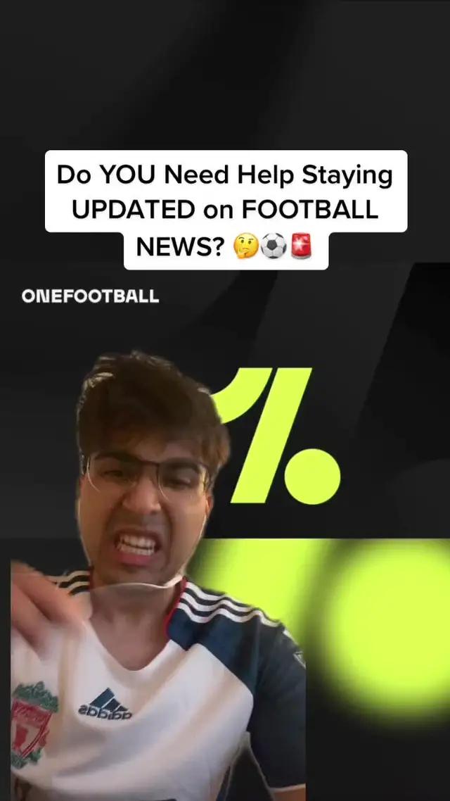 Download the @onefootball app! It’s FREE!! 😱⚽️✅ #onefootball #soccer #football #futbol #premierleague #laliga #ligue1 #liganos #bundesliga #seriea #championsleague
