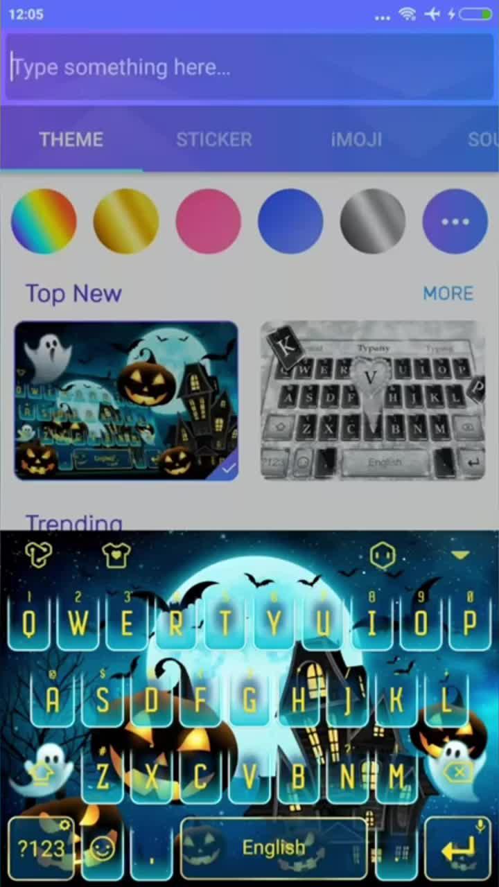 DIY your own keyboard with your favorite pictures.