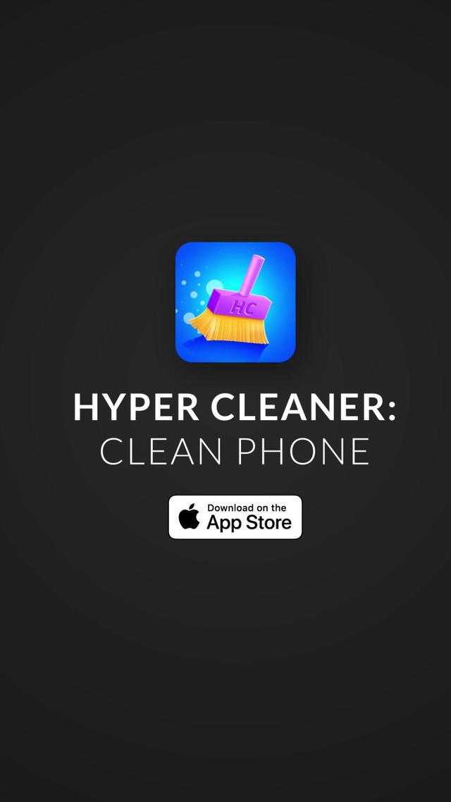 Clean-up your phone in one click!
