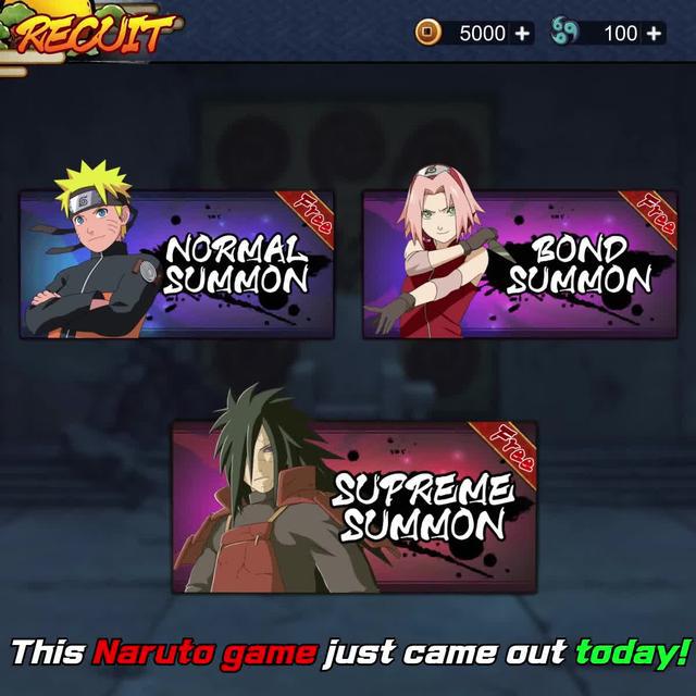 Free gift code: Shinobi777