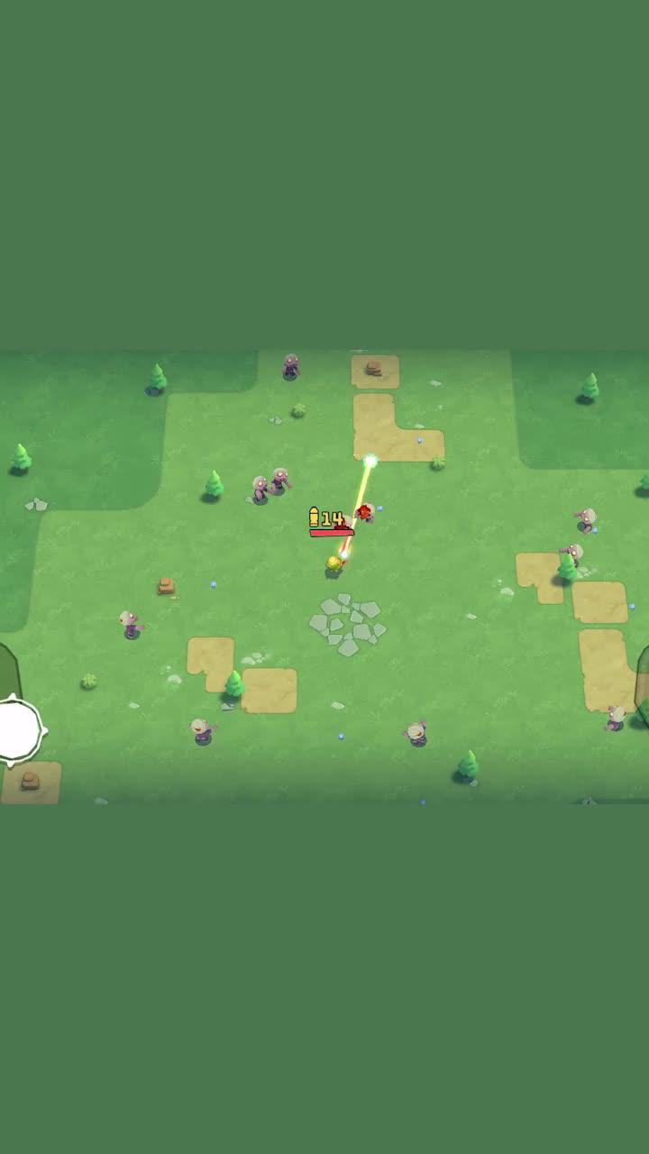 Destroy the overwhelming zombie hordes！