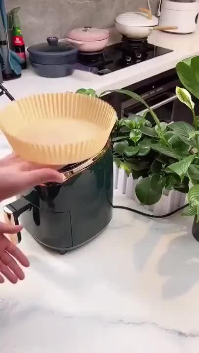 Forma De Air Fryer Descartável 50 Unidades