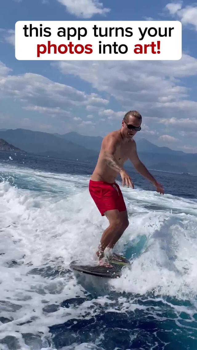 This app turns your photos into AI videos!