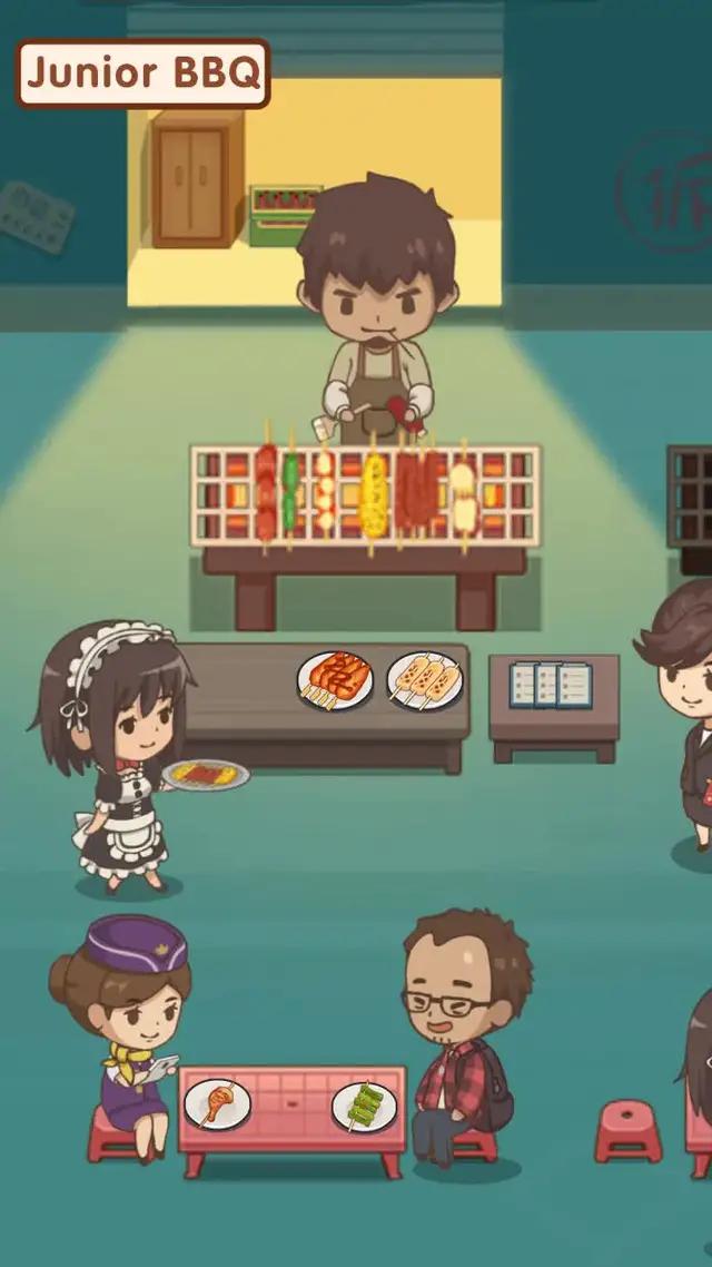 Super Addictive Cooking Game! Make you fall in love with cooking!