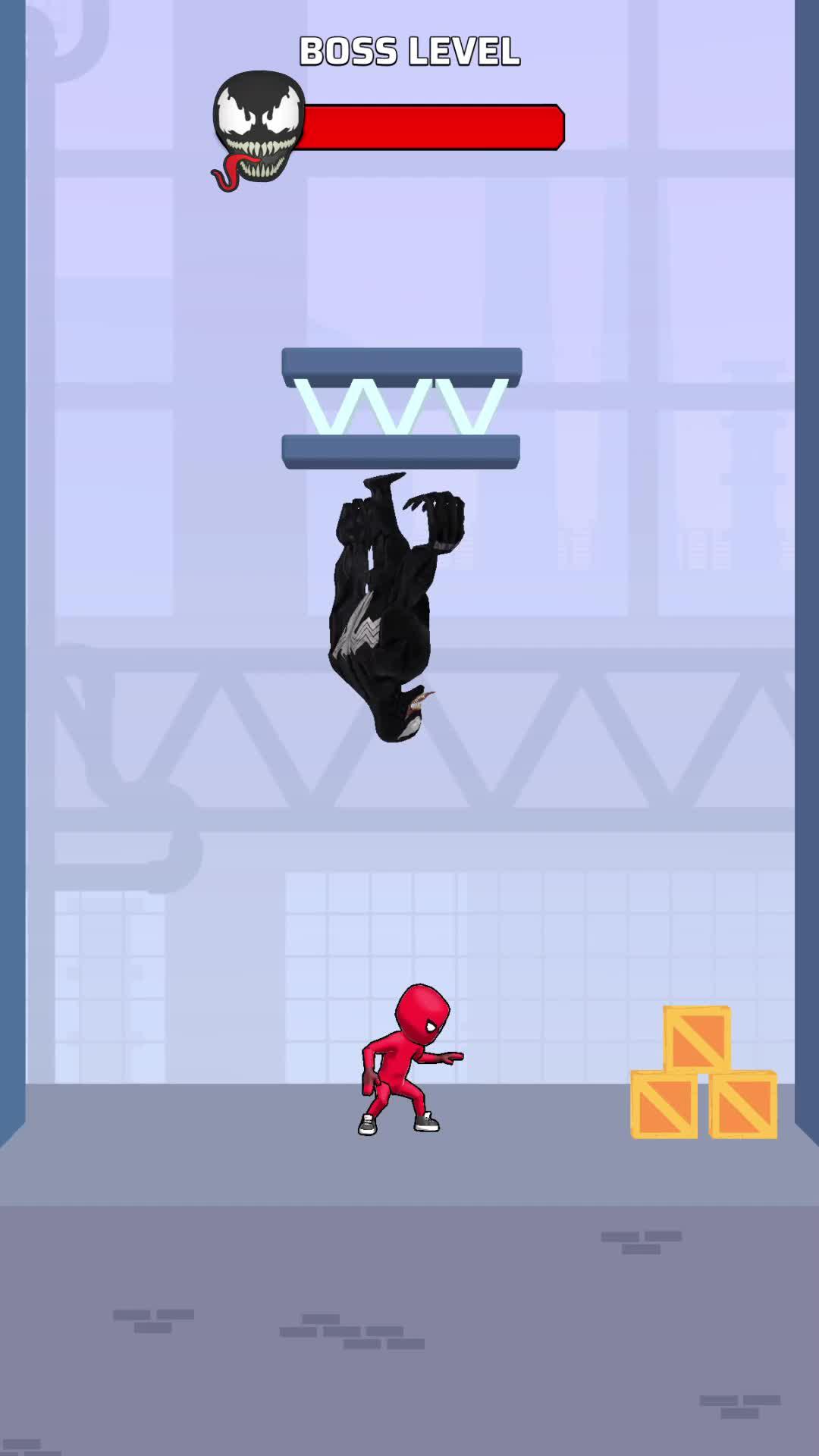 Shoot, jump, and teleport!