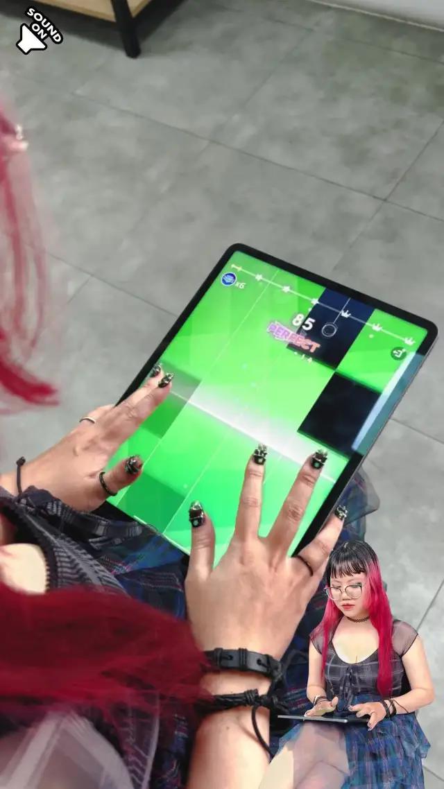 Let's Magic Tiles be with you!