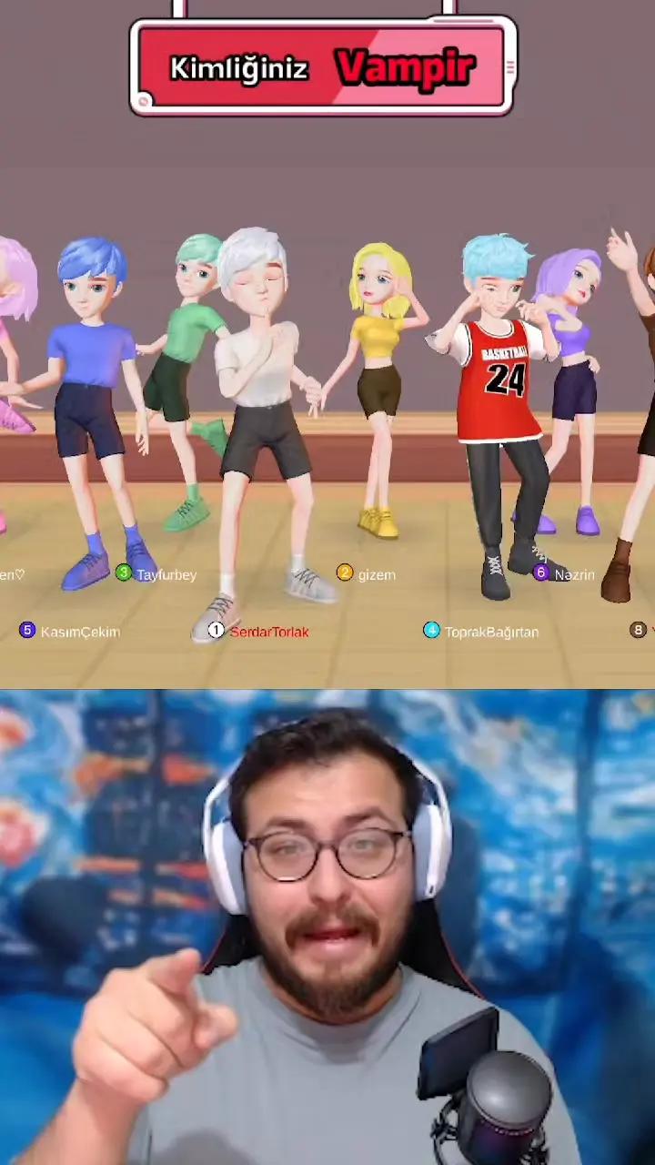 Yalan dolan dedin mi vampirden sorulur. @WePlay_TR  #oyun #mobiloyunöneri #mobiloyunlar #mobiloyun #weplay #keşfetteyizzz #keşfet #eğlence 