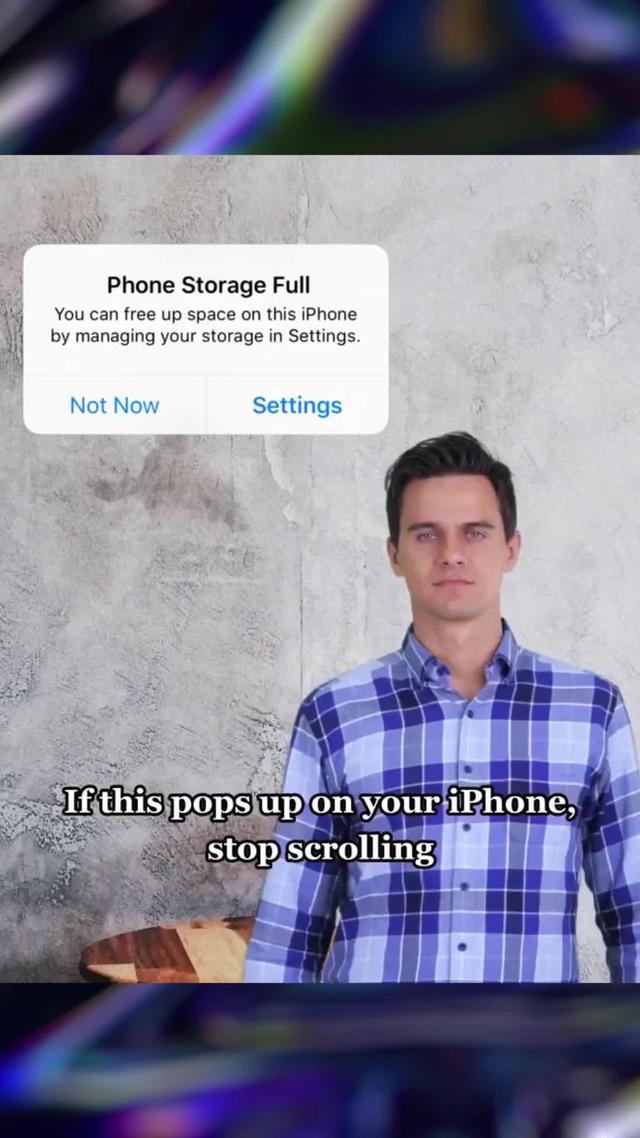 Clean your phone memory in one tap with this app!