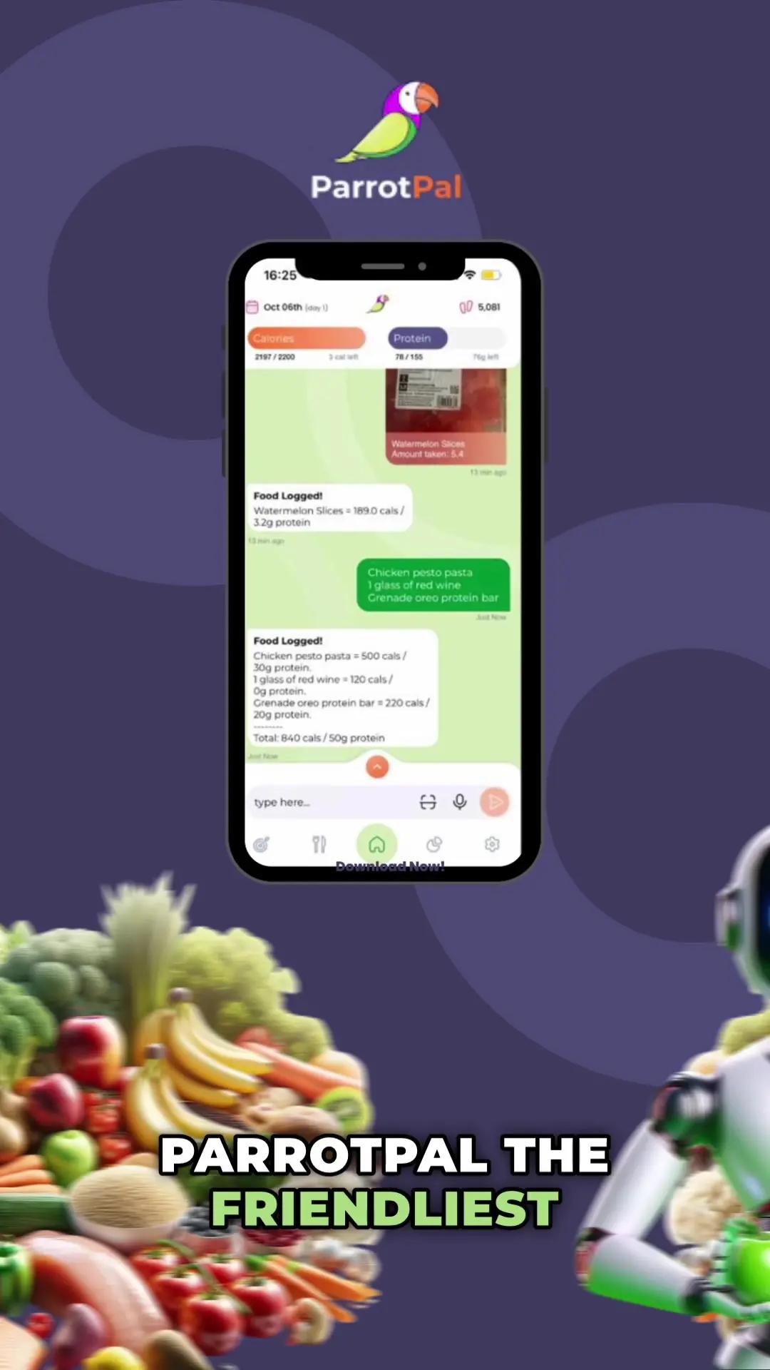 Link in bio to find out more. #parrotpal #healthyweightloss #caloriedeficit #steps #fatlosscoach 