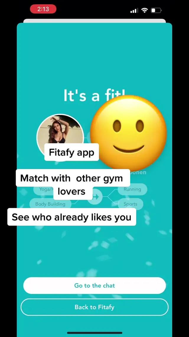 @fitafy dating app for gym lovers ! #foryoupage #fyp #trend #viral #foryou #fitness #dating #crush #app #love