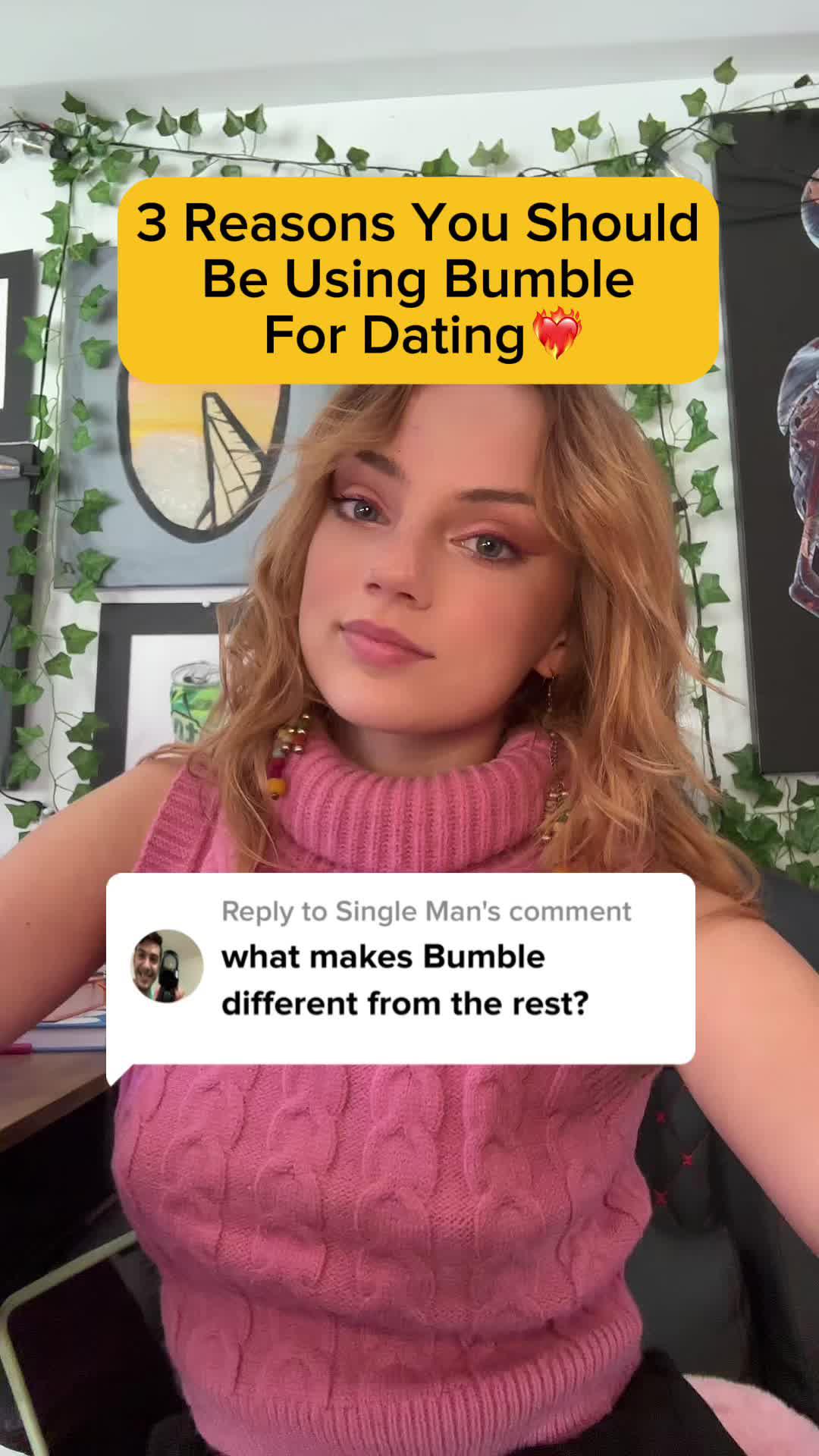 Find what you're looking for on Bumble.