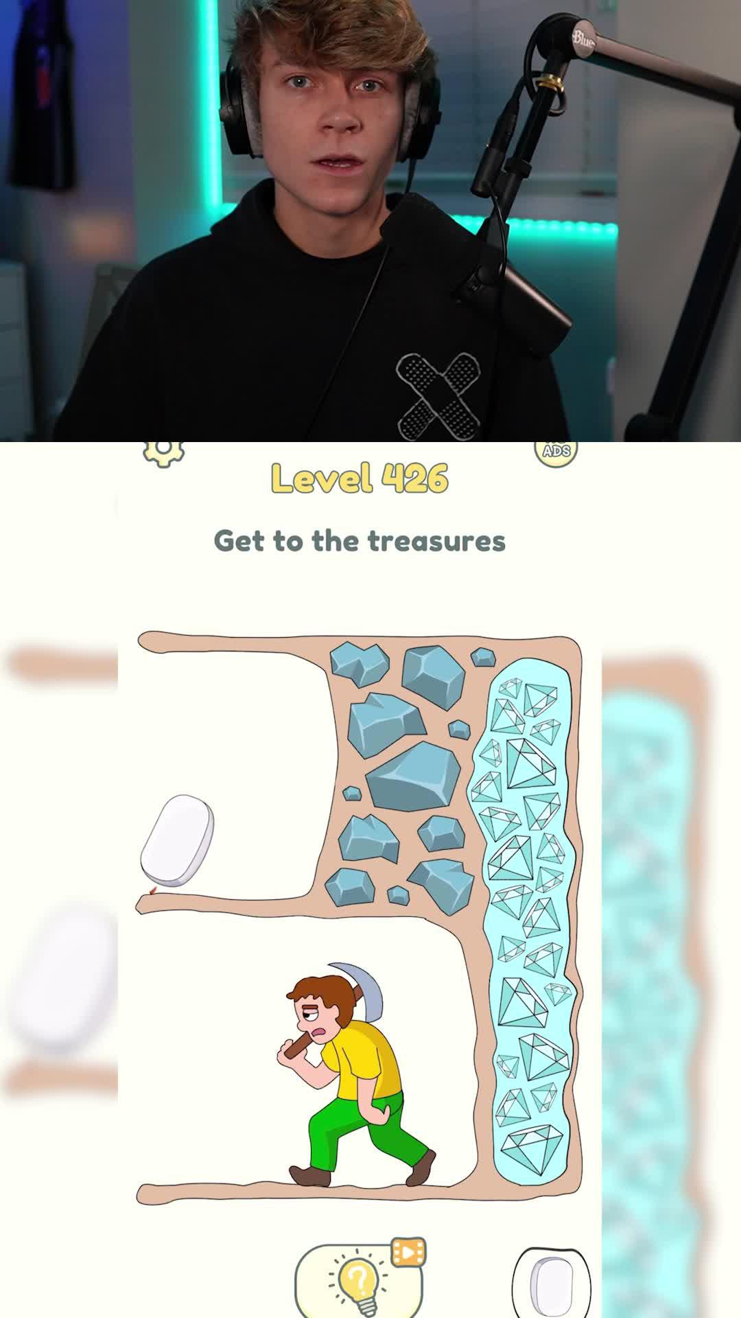 Have fun with tricky puzzles!