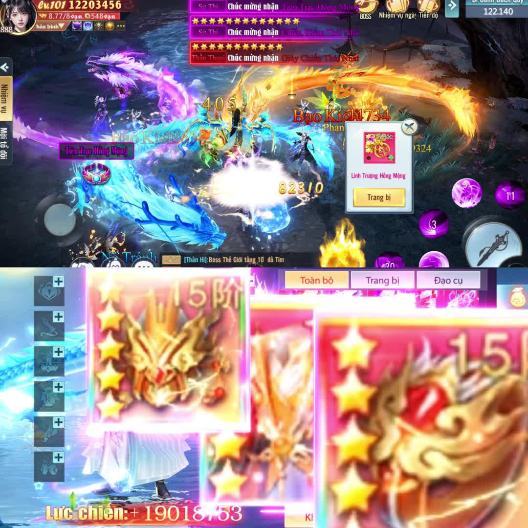 Game Mobile Phúc Lợi Siêu Cao，Tải game tặng ngay gói quà trị giá 1 triệu