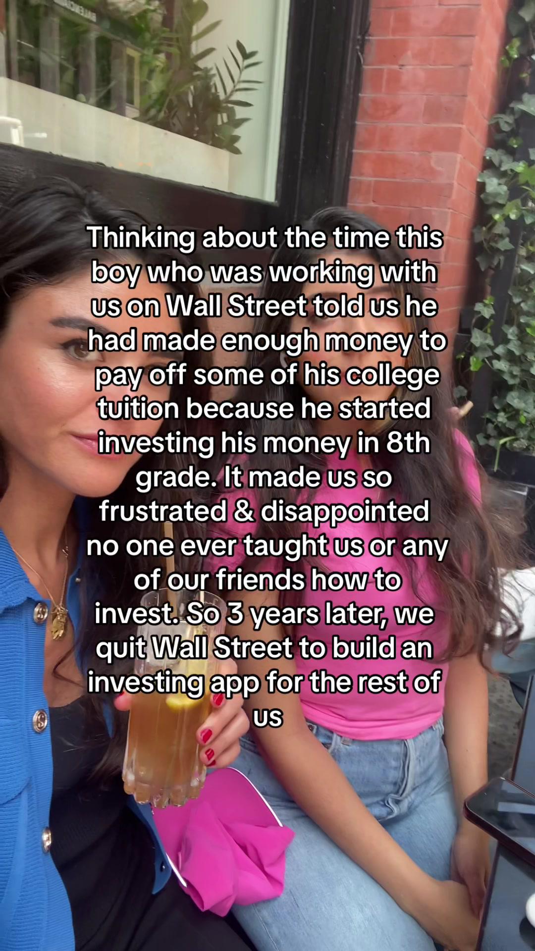 Based on true events, this is why we started Alinea 💜💰  #alineaapp #alineainvest #investingforbeginners #storytime #womenownedbusiness