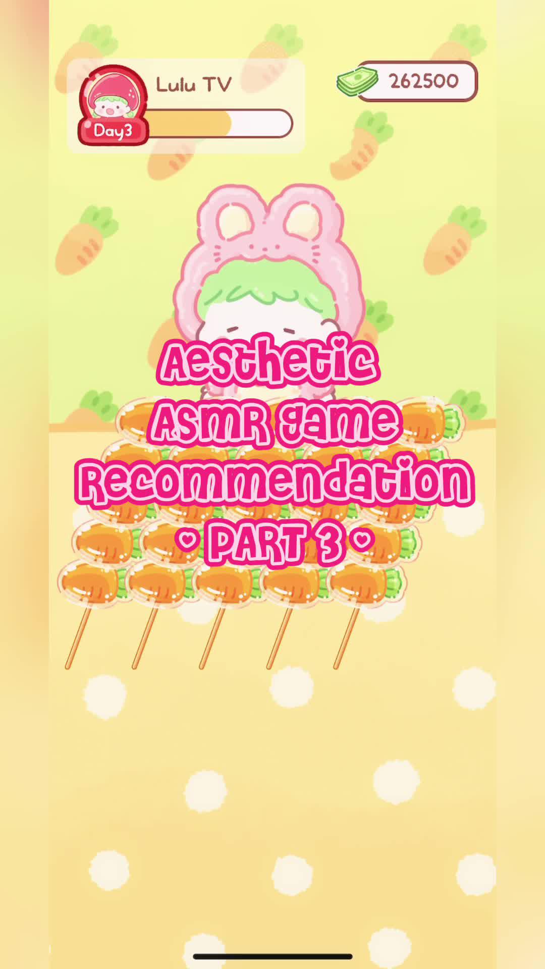 Perfect game for relaxing!