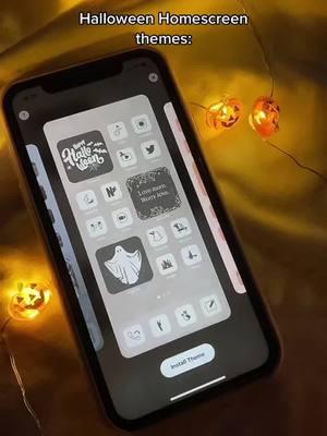 Set exclusive widgets & themes for your Phone