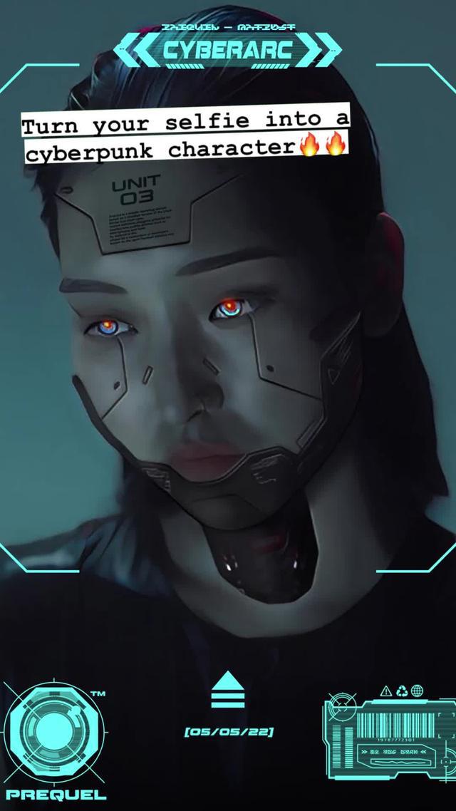 Turn yourself into whoever you want with the Prequel app