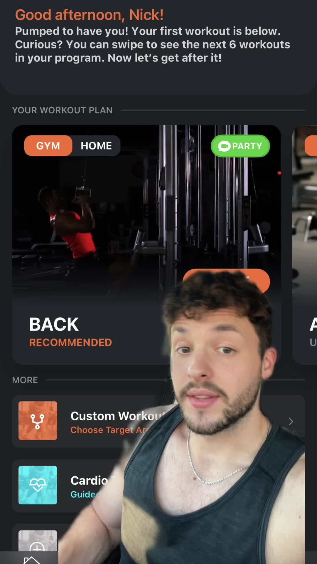 This is the app you need for all your at home workout needs. Check out SHRED today.