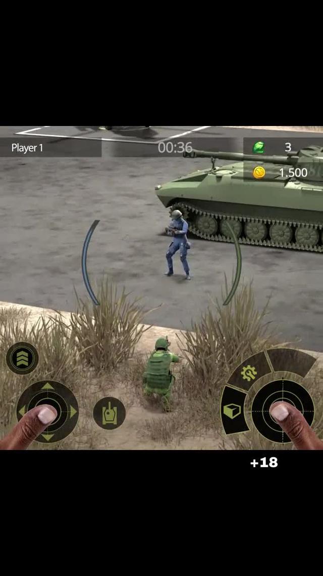 Multiplayer Tank Battles
