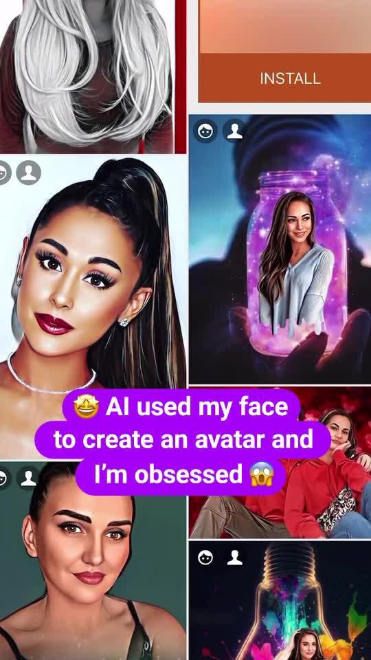 Intelligence image generator