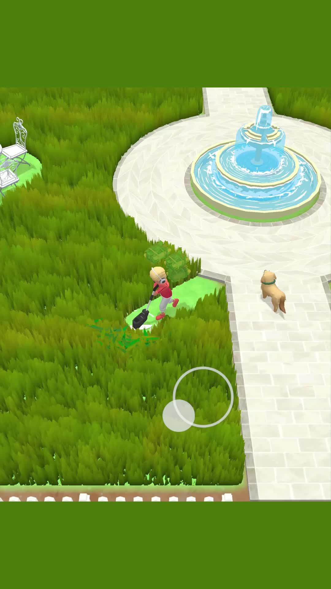 Satisfying garden makeover