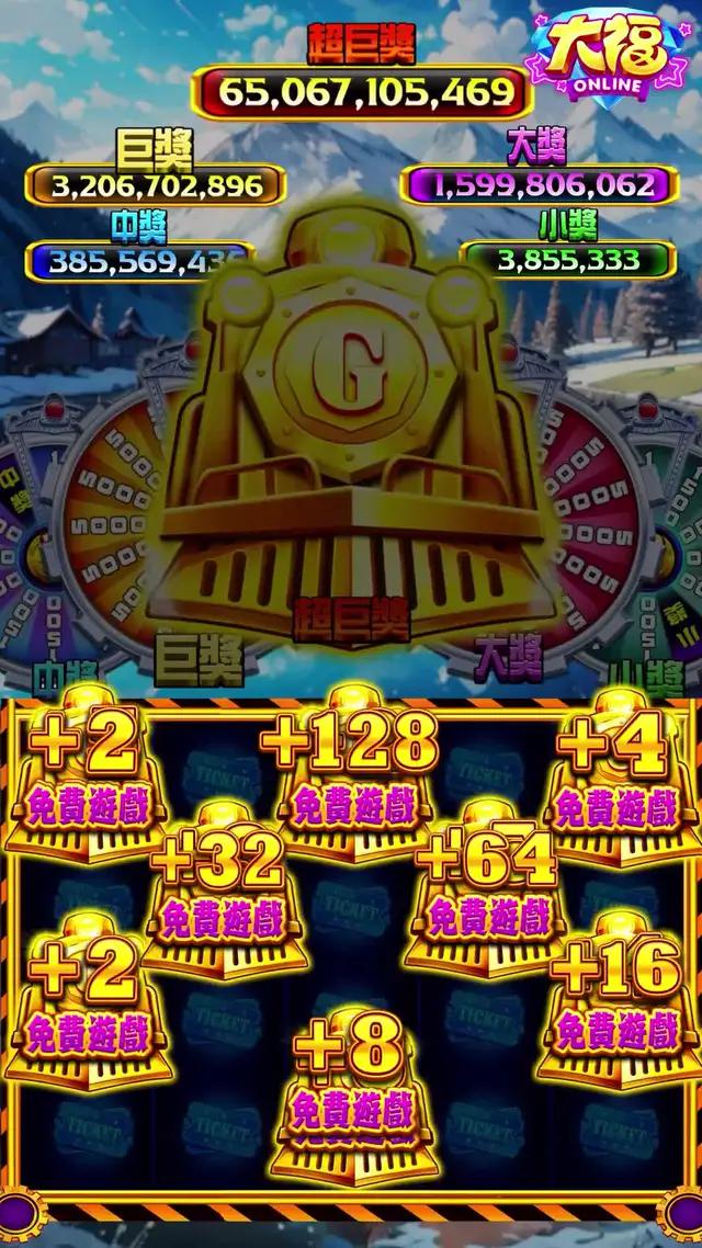 大福娛樂城尾牙送福利 登入就送你600萬金幣!